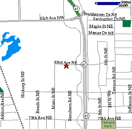 Location of Premier Tool & Engineering, Inc.
