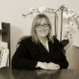 Erin at her office in Minneapolis, MN
